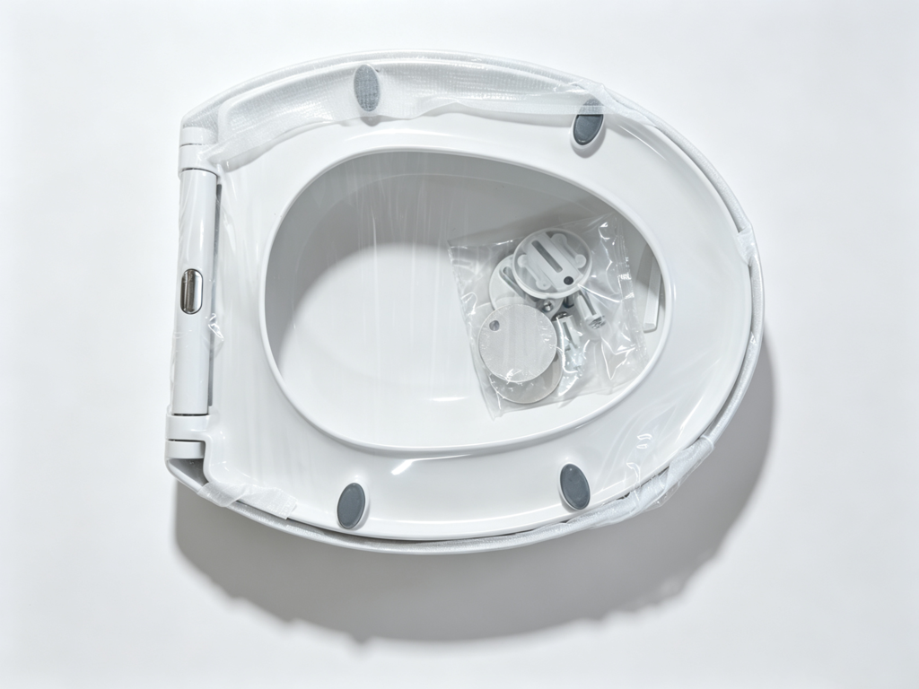 SupaHome Quick Release Soft Closing Seat White