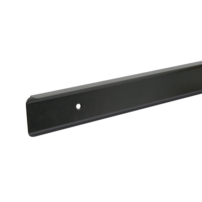 Unika Radius Worktop Corner Joint 6mm x 30mm Black