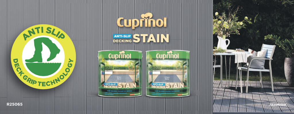 Cuprinol Retail Independent Cuprinol Decking Stain Barker