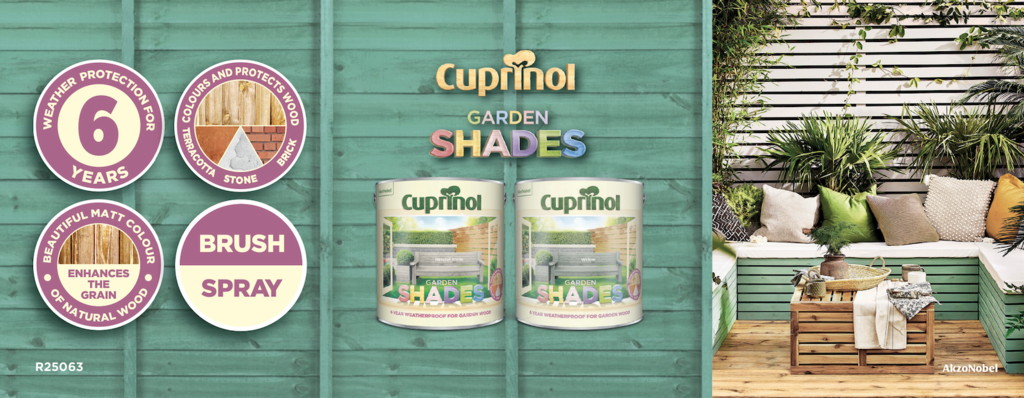 Cuprinol Retail Independent Cuprinol Garden Shades Barker