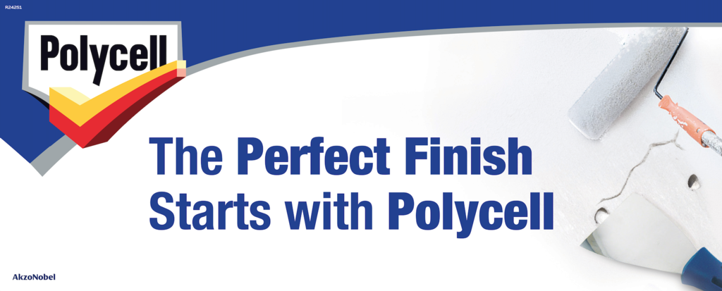 Polycell Retail Independent Header Board