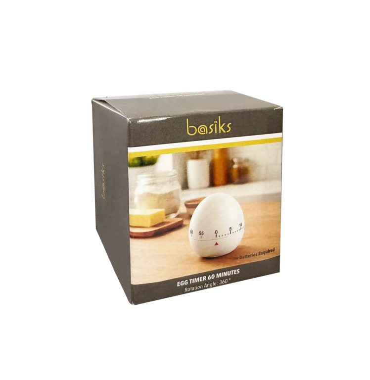 Basiks Egg Timer 60 Minutes