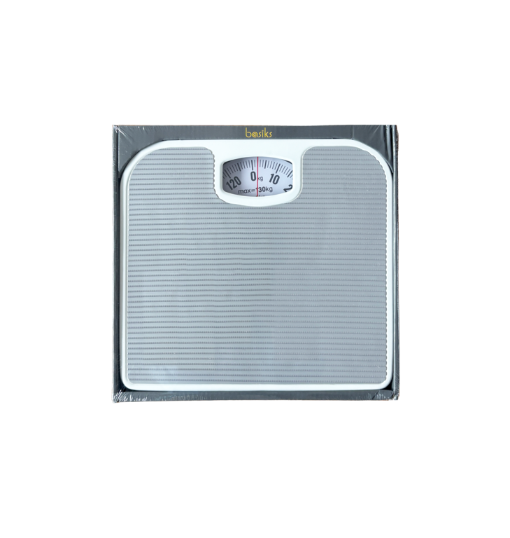 Basiks Mechanical Bathroom Scales White