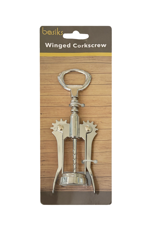 Basiks Winged Corkscrew