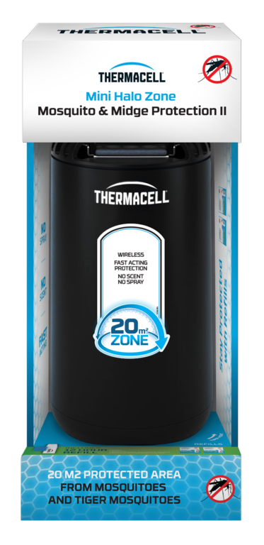 Thermacell Mini Halo Zone Mosquito & Midge Protection 20m2