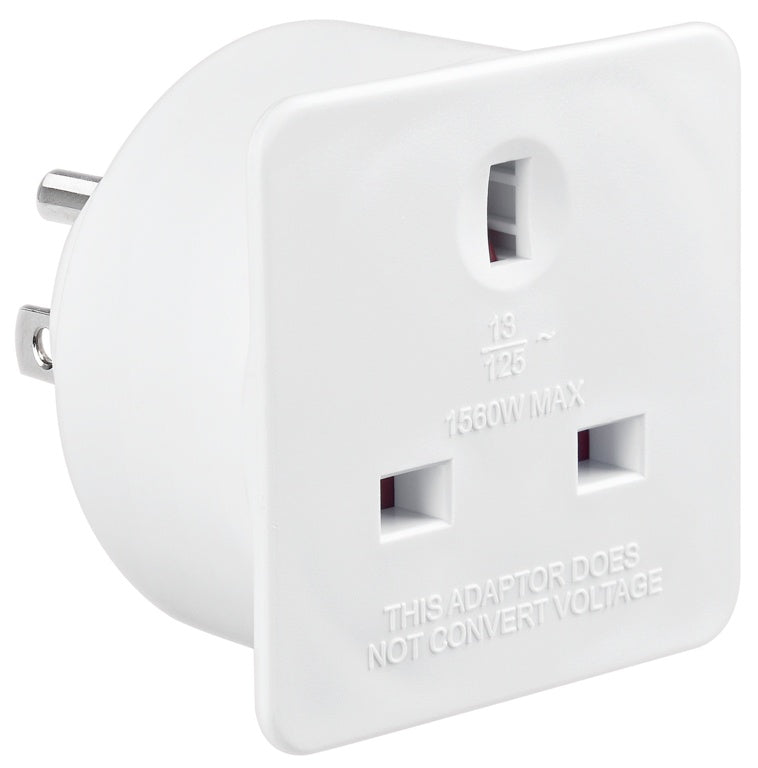 Masterplug Uk To Us Travel Adaptor