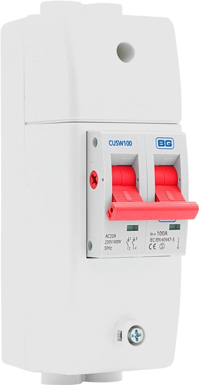 BG Main Switch Enclosure