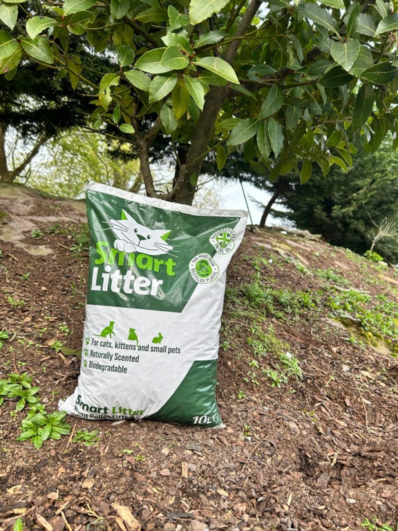 Smart Cat Wood Pellets Cat Litter 10L