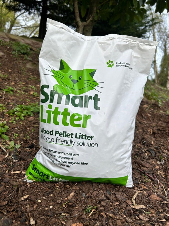 Smart Cat Wood Pellets Cat Litter 5L