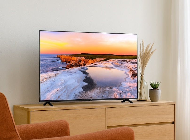 Hye 4K QLED Tizen OS WiFi Frameless Smart TV 43"