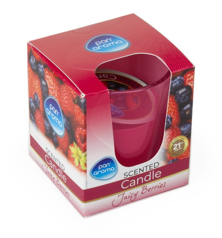 Pan Aroma Scented Candle 250g Juicy Berries