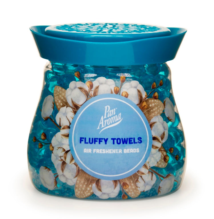 Pan Aroma Air Freshener Beads 280g Fluffy Towels