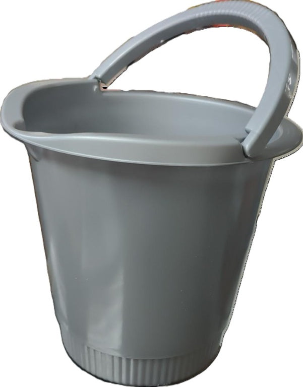 TML Eco Bucket 10L Silver