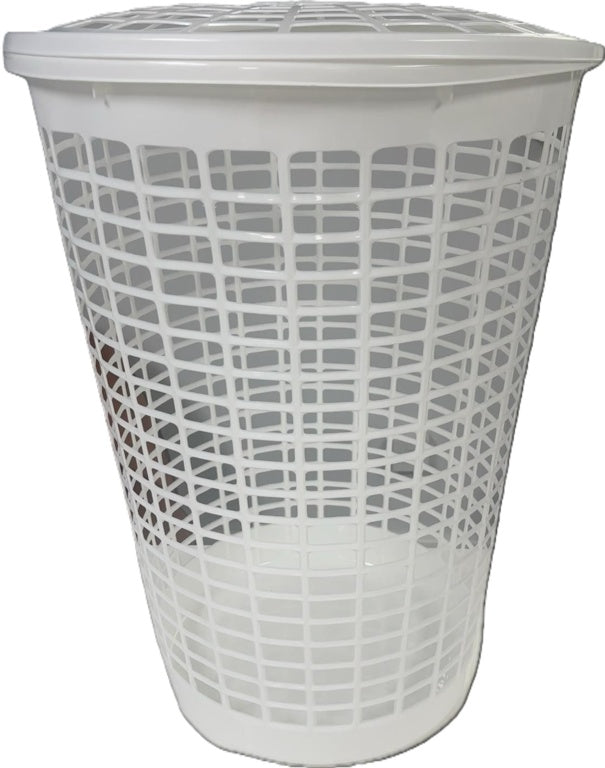 TML Ali Baba Laundry Hamper White
