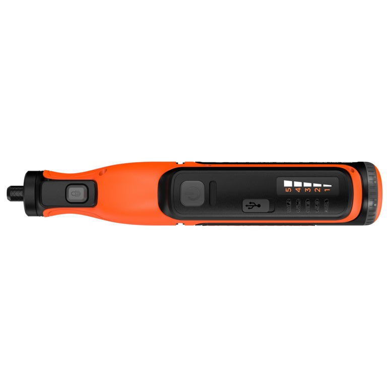 Black & Decker Cordless Rotary Tool & Accessories 7.2v