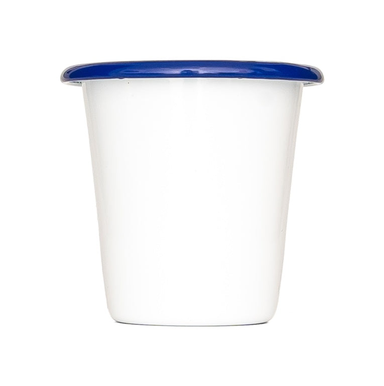 Falcon Enamel Tumbler - Traditional White 310ml