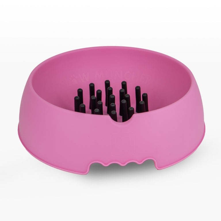 Slow Muncher Small Dog Bowl Pink External: 210mm Internal: 160mm