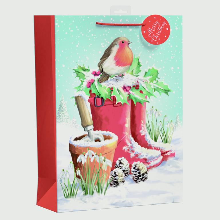 Giftmaker Traditional Robin Gift Bag X Large