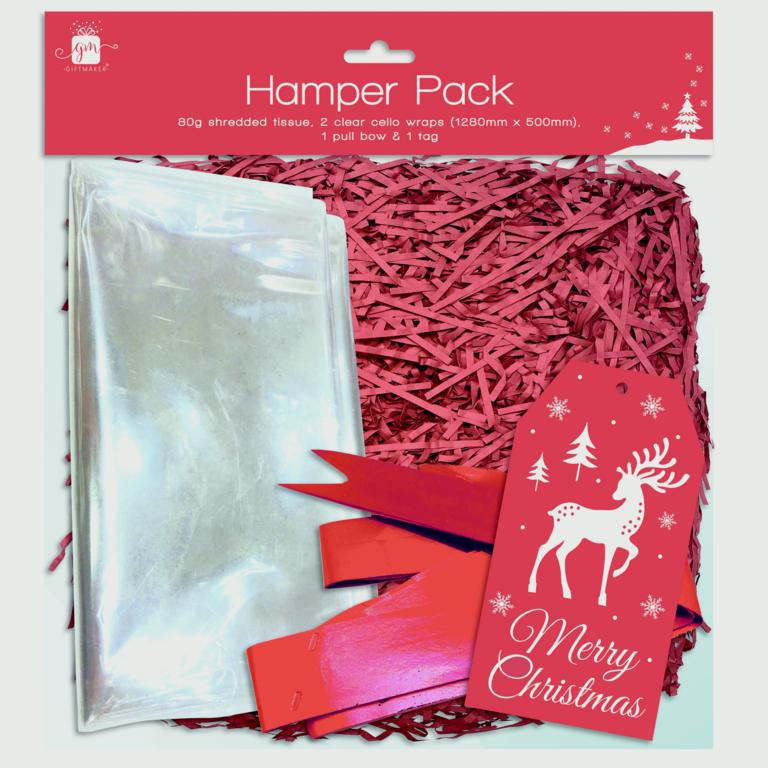 Giftmaker Hamper Pack Red