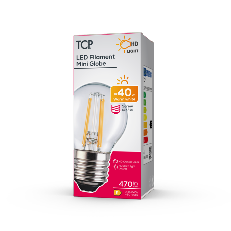 TCP Fil Minig 470l Gl Cle E27 25h 27k Non 1 Single
