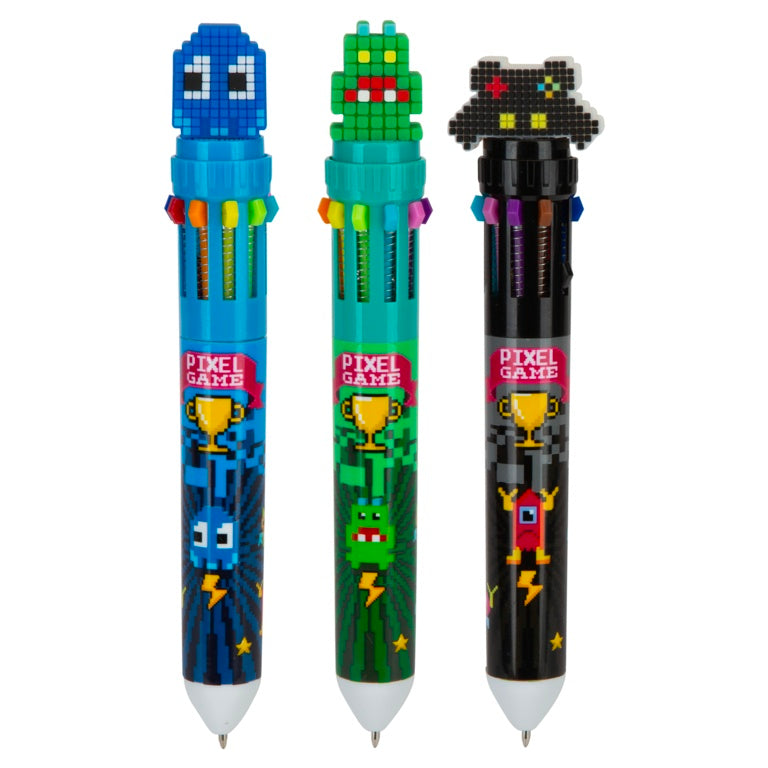 Pms Gamer V2 10 Colour Pen Assorted