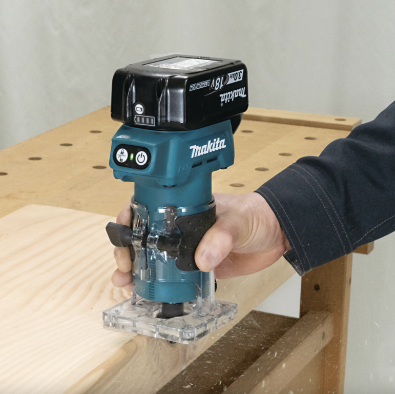 Makita LXT 18v Router/Trimmer Bare Unit
