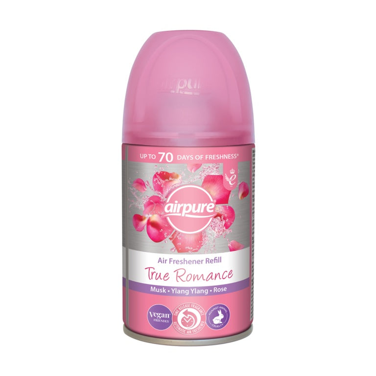 Airpure Air-O-Matic Refill 250ml True Romance