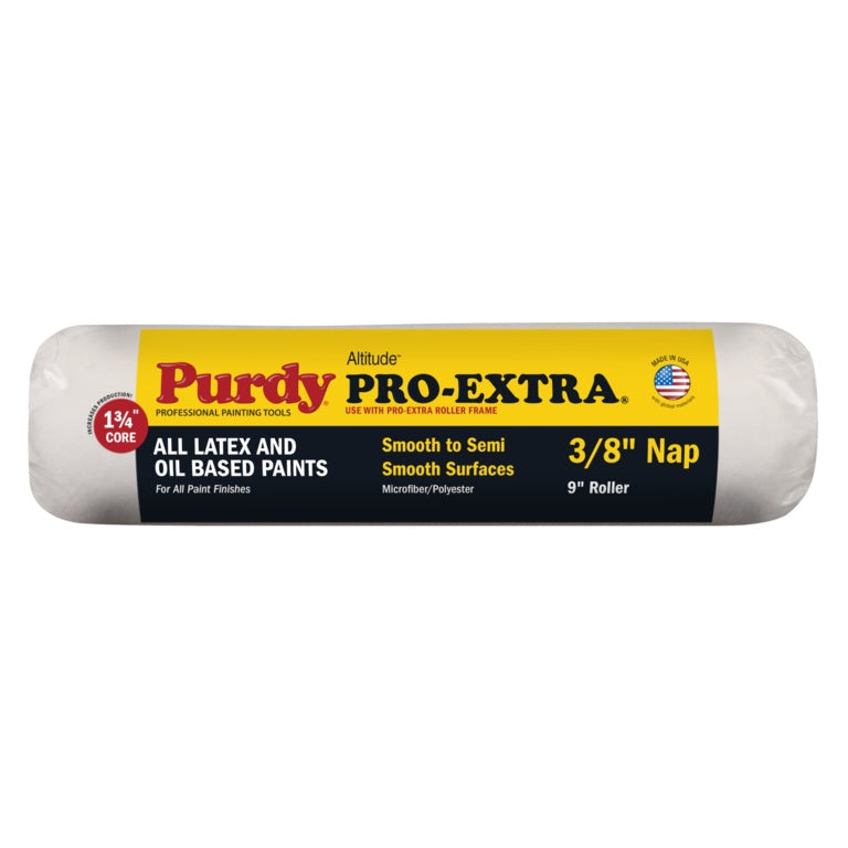 Purdy Altitude 1.5" Core Roller Sleeve 9" x 3/8" Nap
