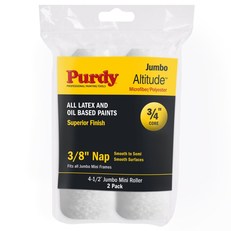Purdy Altitude Jumbo Mini Roller Cover 4-1/2" 2 Pack
