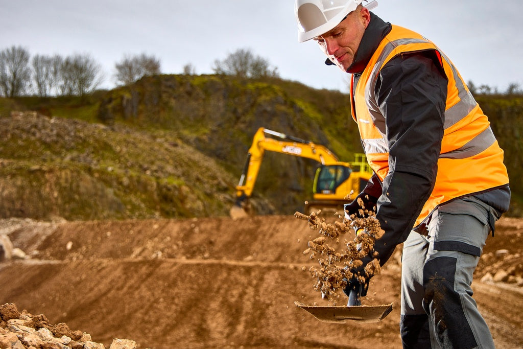 JCB No 2 Lightweight Square Mouth Shovel