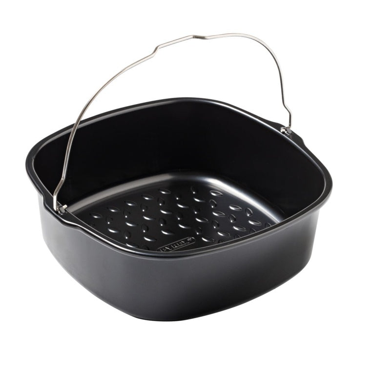 Pyrex Air Fyer Metal Square Roaster 22 x 21 x 7.5cm