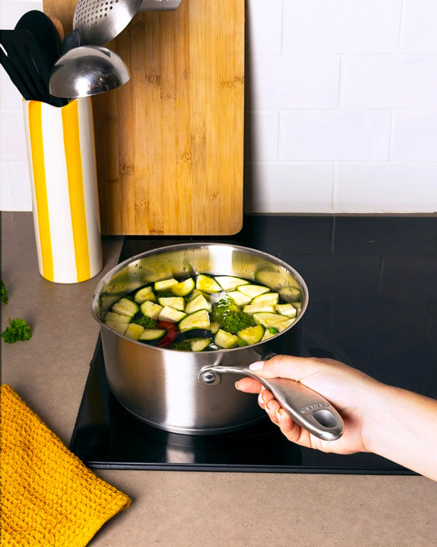 Pyrex Infinity Stainless Steel Saucepan 20cm
