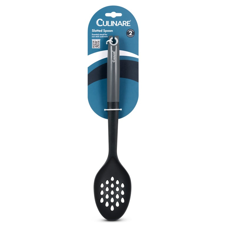 Culinare Grey Slotted Spoon