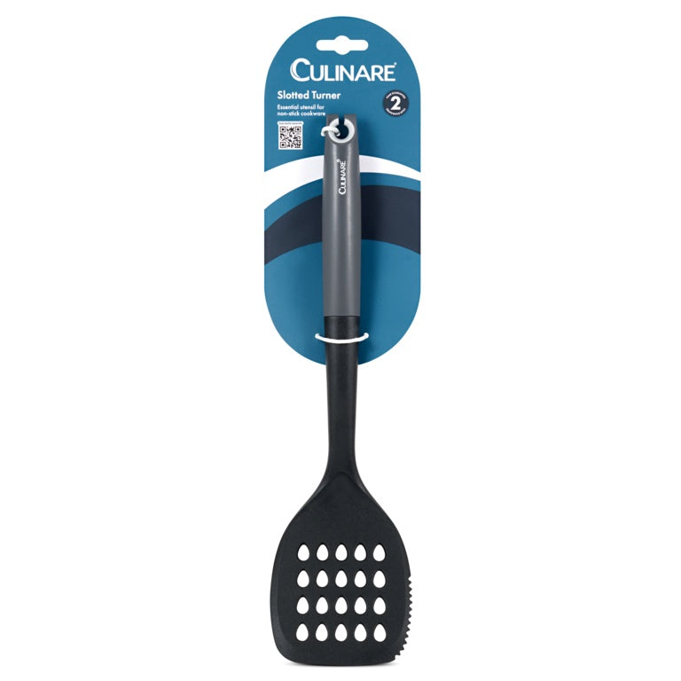 Culinare Grey Slotted Turner
