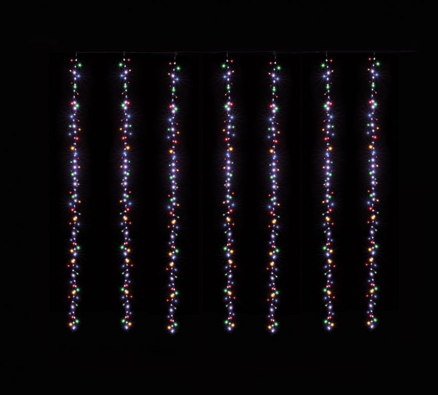 Premier 800 Compact Chasing Curtain LEDs Multi Coloured