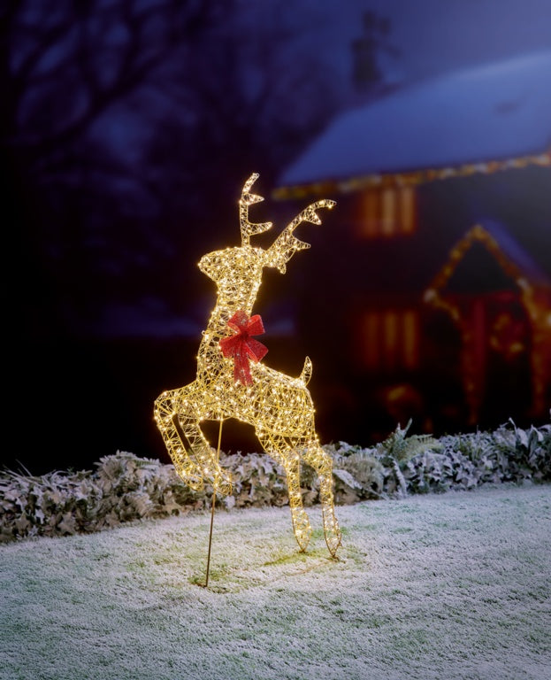 Premier Lit Golden Elegance Twist Jumping Deer 1m