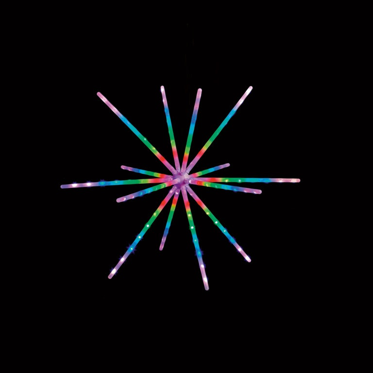 Premier Digital Sparkle Sputnik With 118 Coloured LEDs 57cm