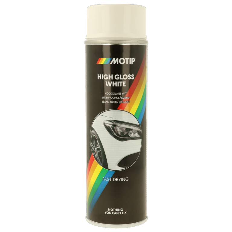Motip White High Gloss 500ml