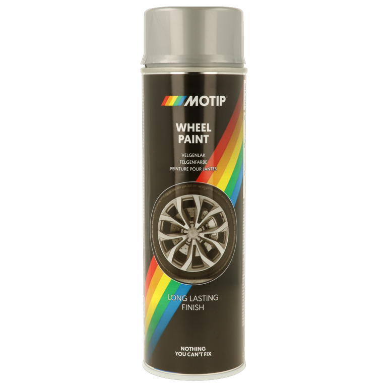 Motip Wheel Paint Silver 500ml