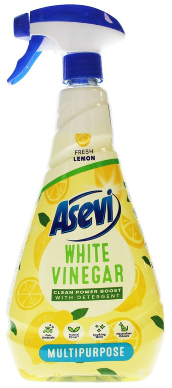 Asevi Vinegar Cleaner 750ml Lemon