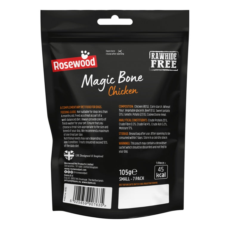 ROSEWOOD Magic Bone 7 Piece 105g