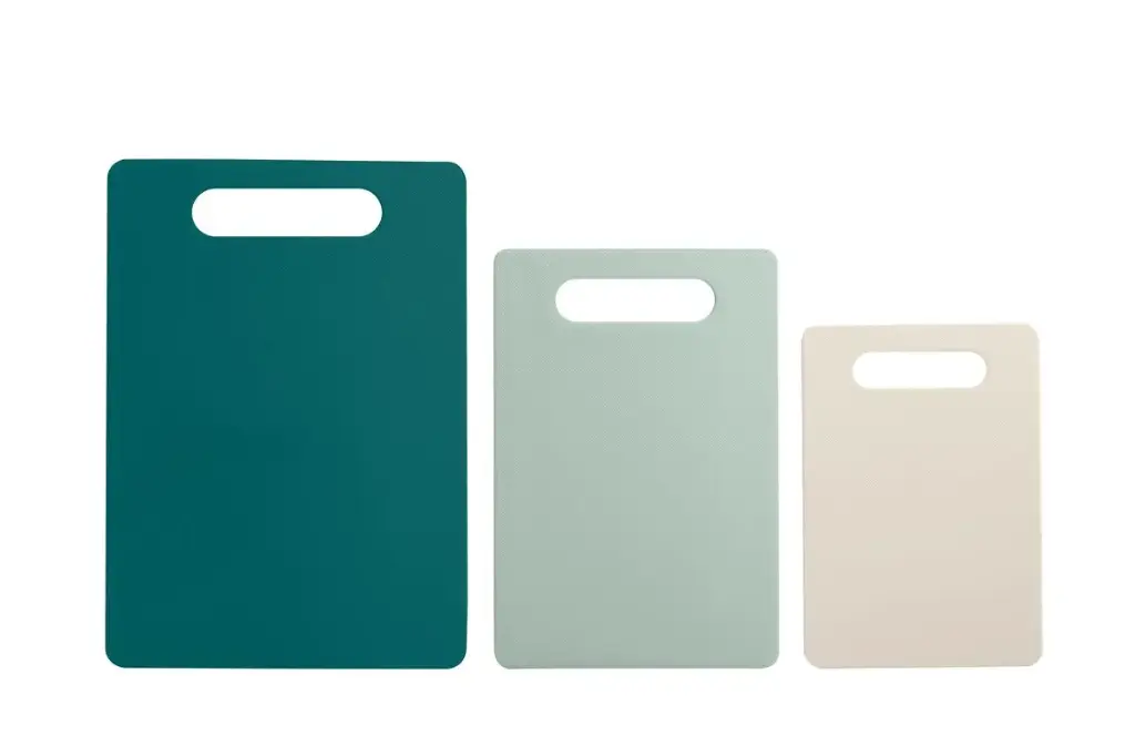 Blue Casa Chopping Board Set 3 Piece
