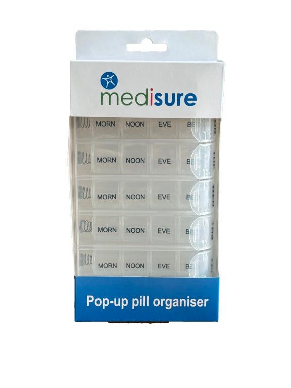 Medisure Pop Up Pill Box
