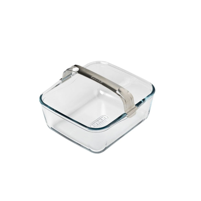 Pyrex Air Fryer Square Glass Dish Single