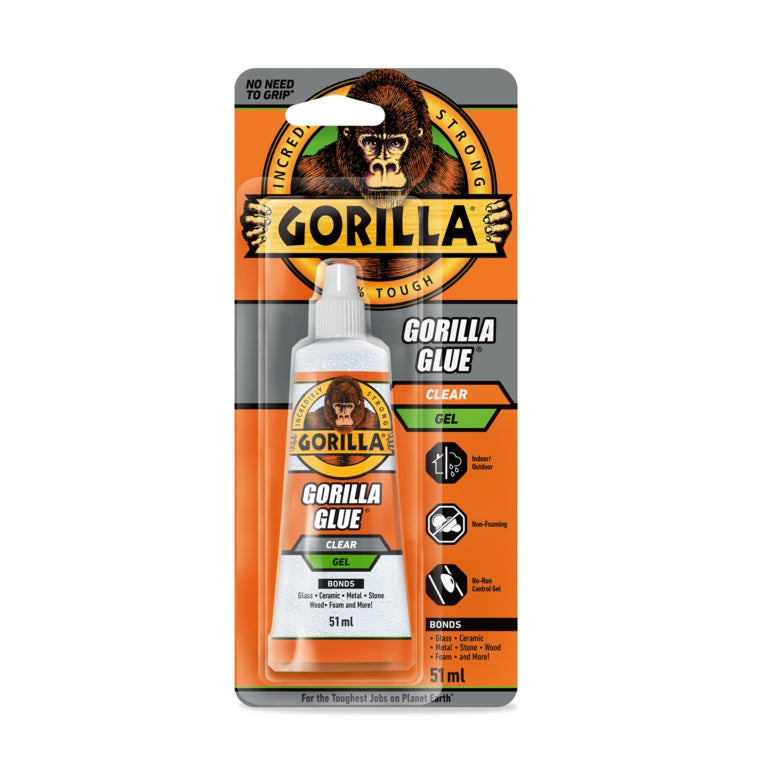 Gorilla Glue Clear Gel 51ml