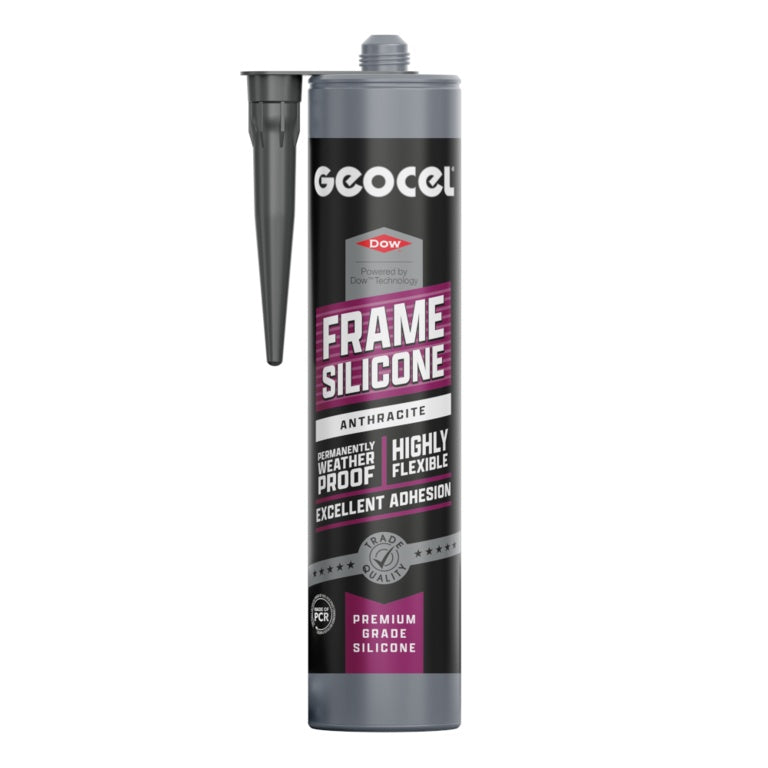 Geocel Frame Silicone 300ml Anthracite