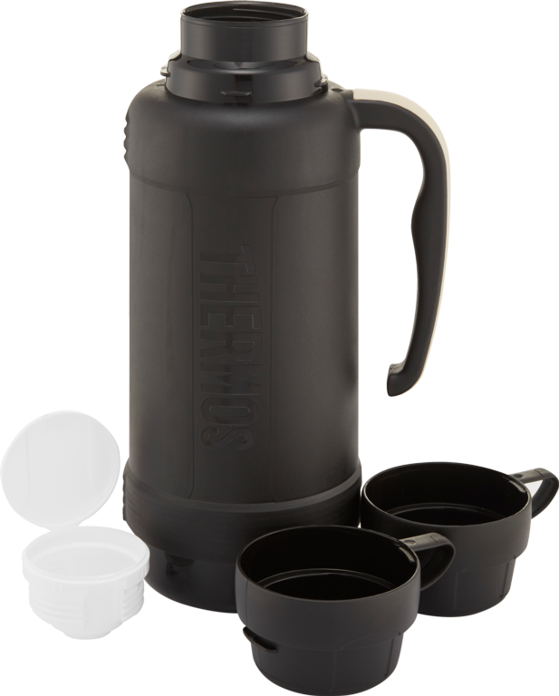 Thermos Black Eclipse Flask 1.8L