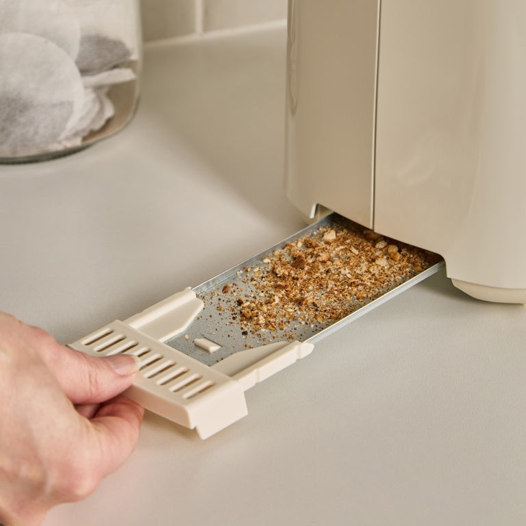Morphy Richards Equip Toaster Cream 2 Slice