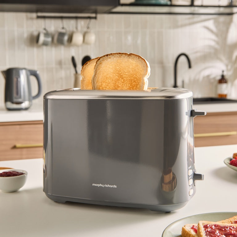 Morphy Richards Equip Toaster Grey 2 Slice