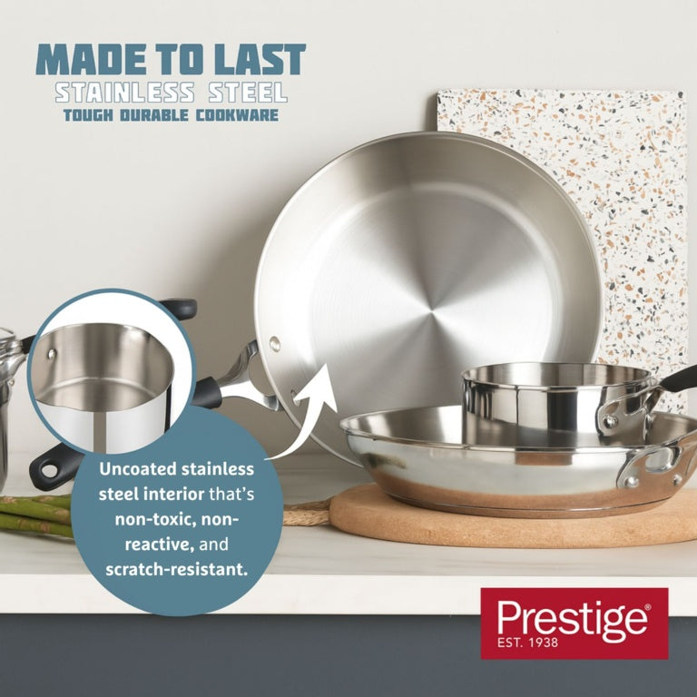 Meyer Prestige Stainless Steel Fry Pan 29cm